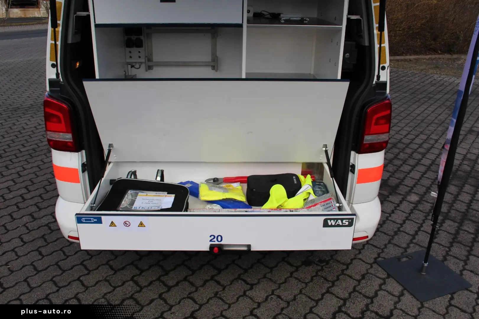 VW T5 4x4  Allrad Ambulanta