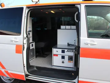 VW T5 4x4  Allrad Ambulanta