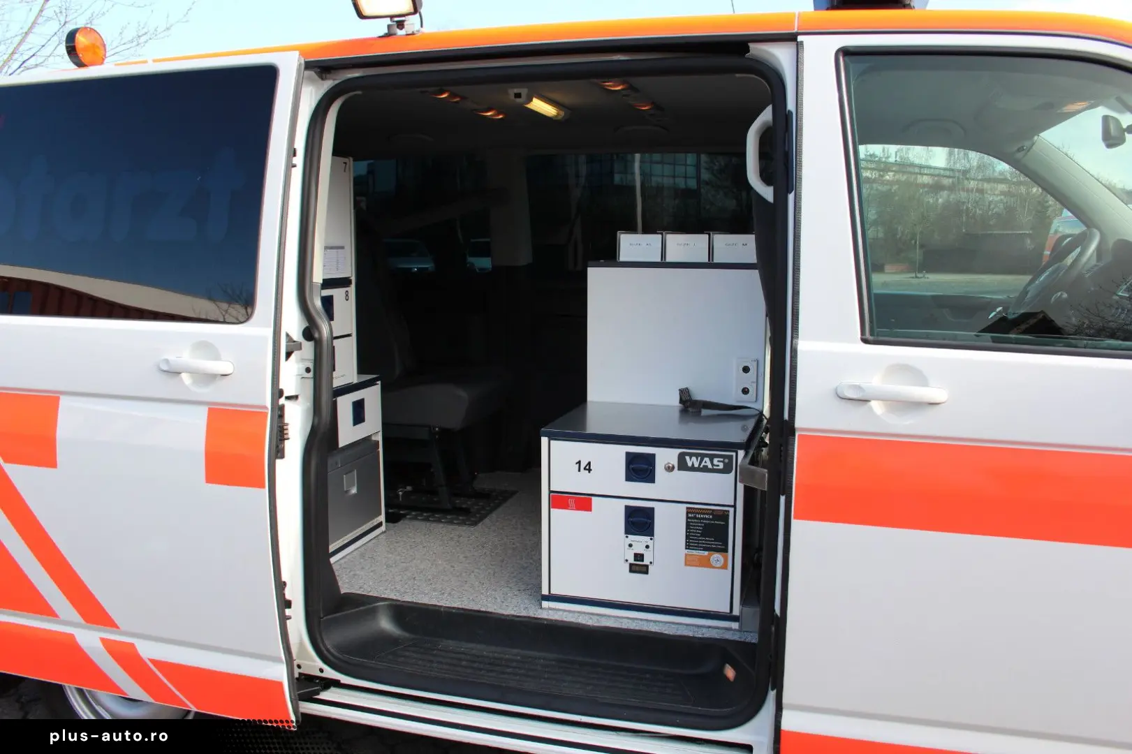 VW T5 4x4  Allrad Ambulanta