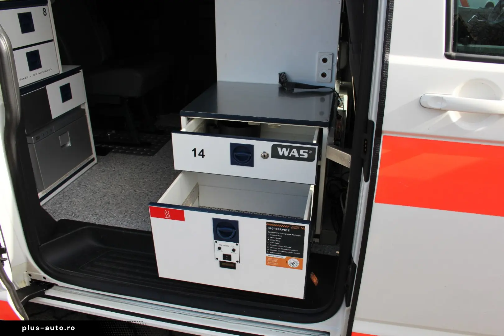 VW T5 4x4  Allrad Ambulanta