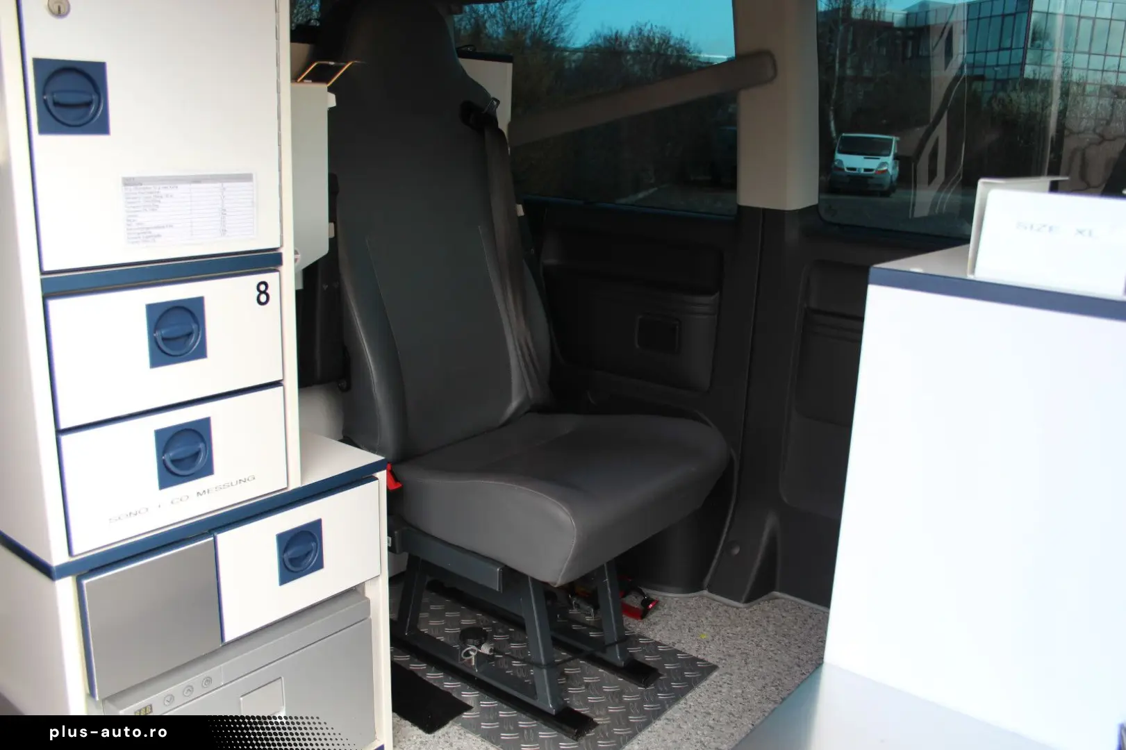 VW T5 4x4  Allrad Ambulanta