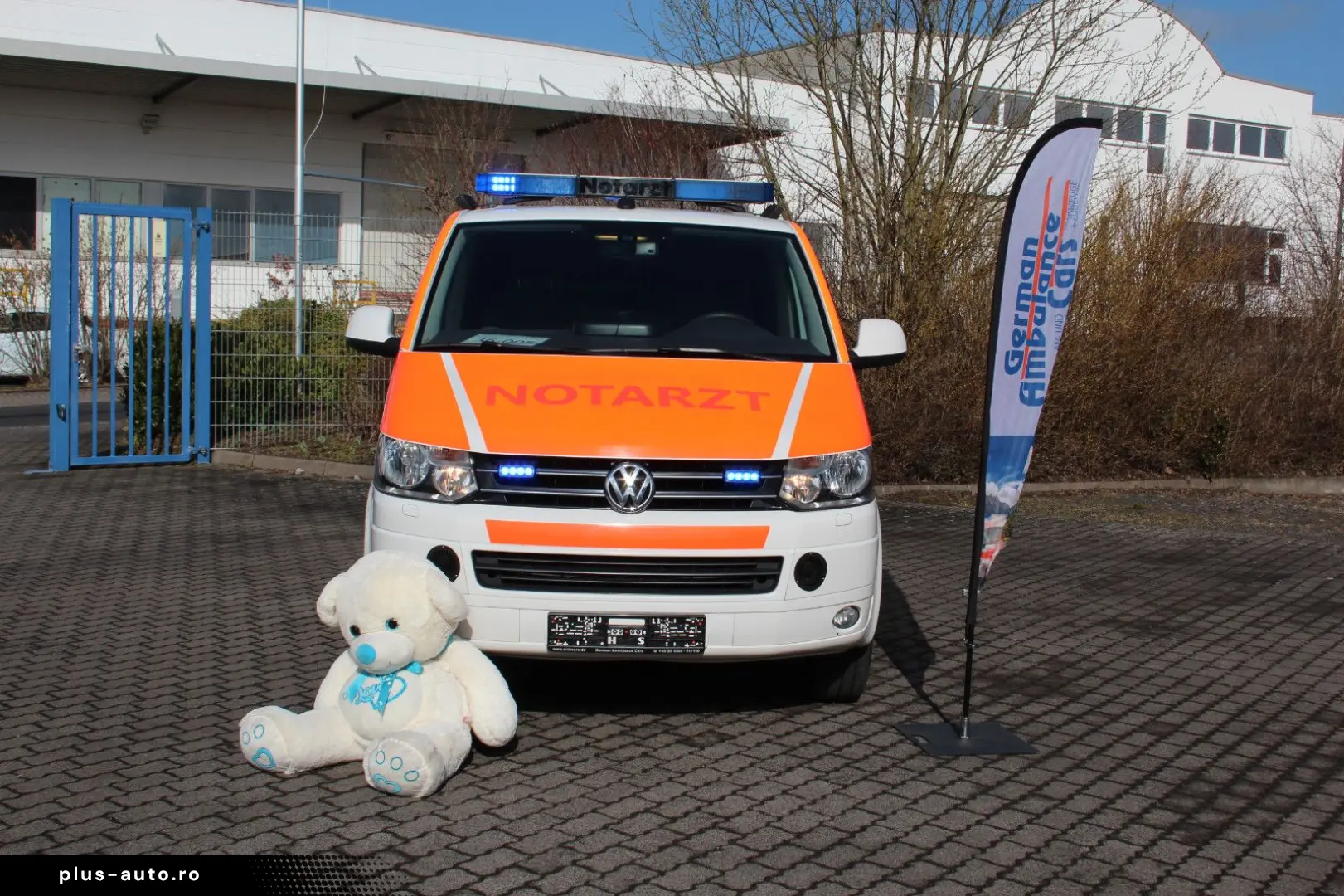 VW T5 4x4  Allrad Ambulanta