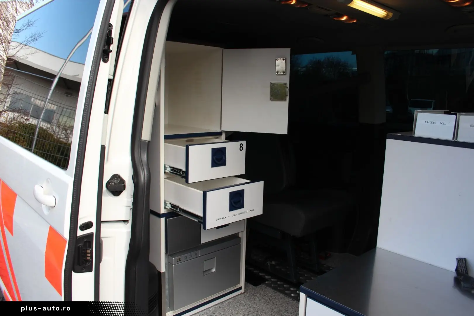 VW T5 4x4  Allrad Ambulanta