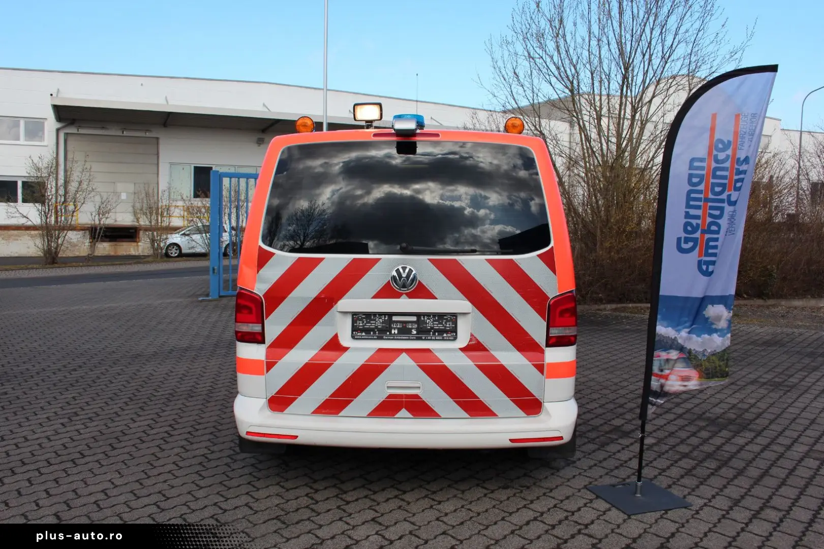 VW T5 4x4  Allrad Ambulanta