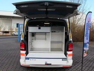 VW T5 4x4  Allrad Ambulanta