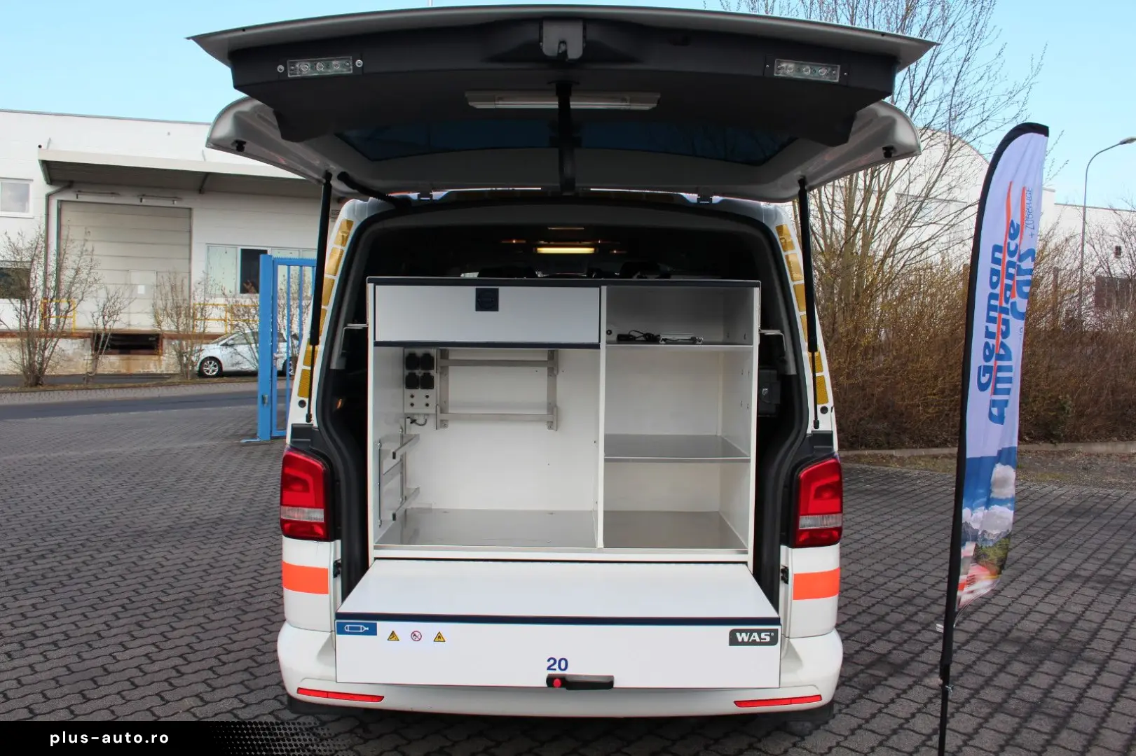 VW T5 4x4  Allrad Ambulanta