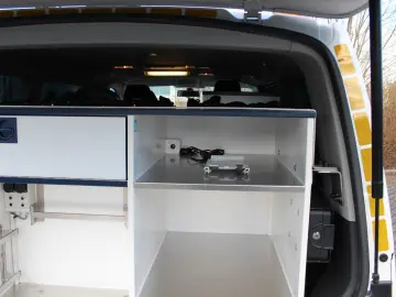 VW T5 4x4  Allrad Ambulanta