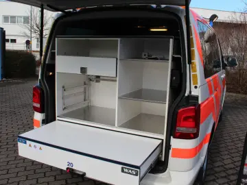 VW T5 4x4  Allrad Ambulanta