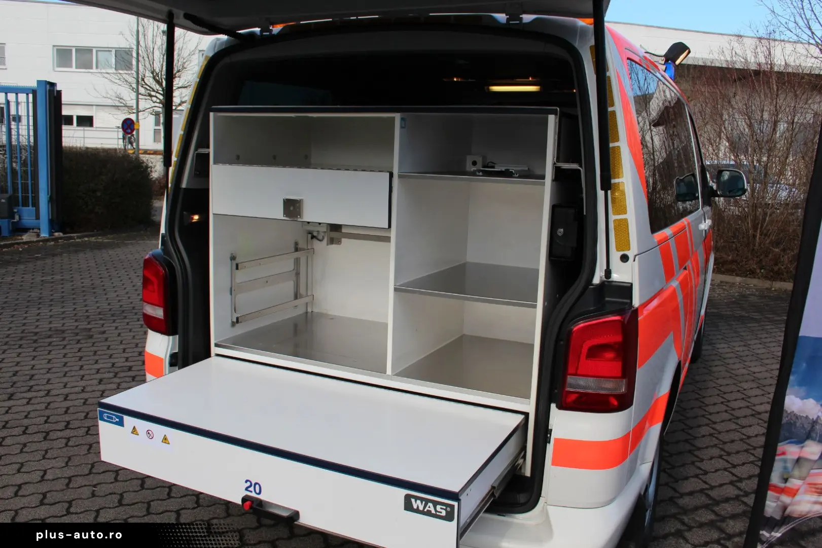 VW T5 4x4  Allrad Ambulanta