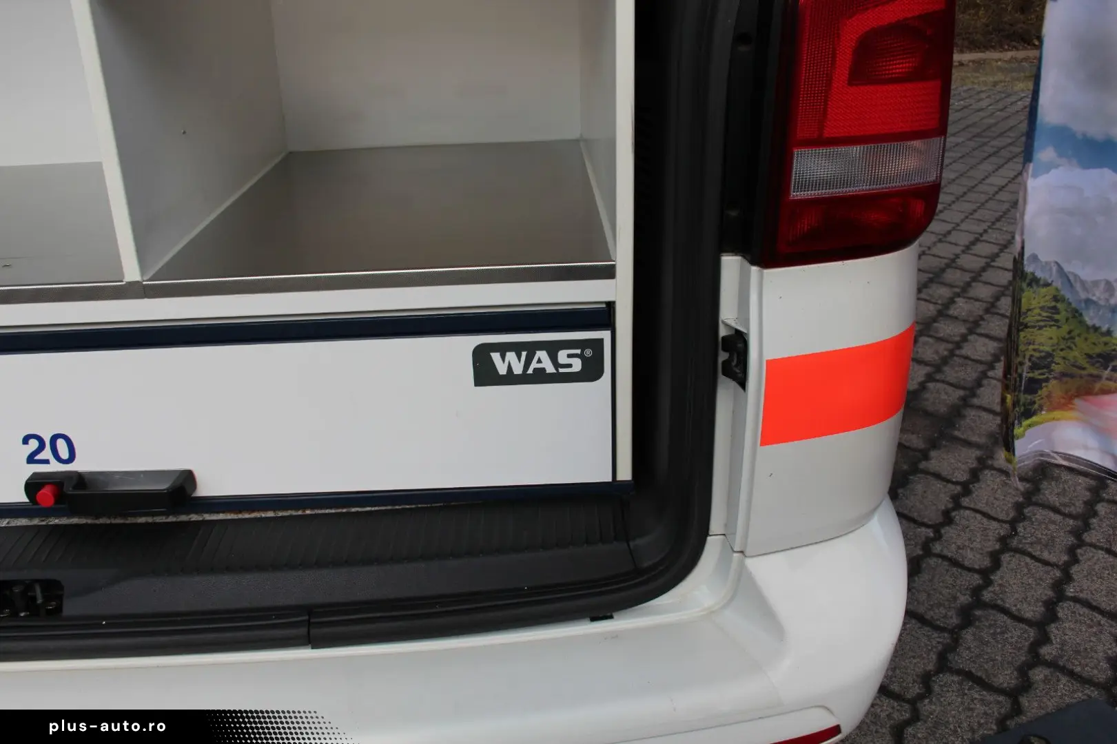 VW T5 4x4  Allrad Ambulanta