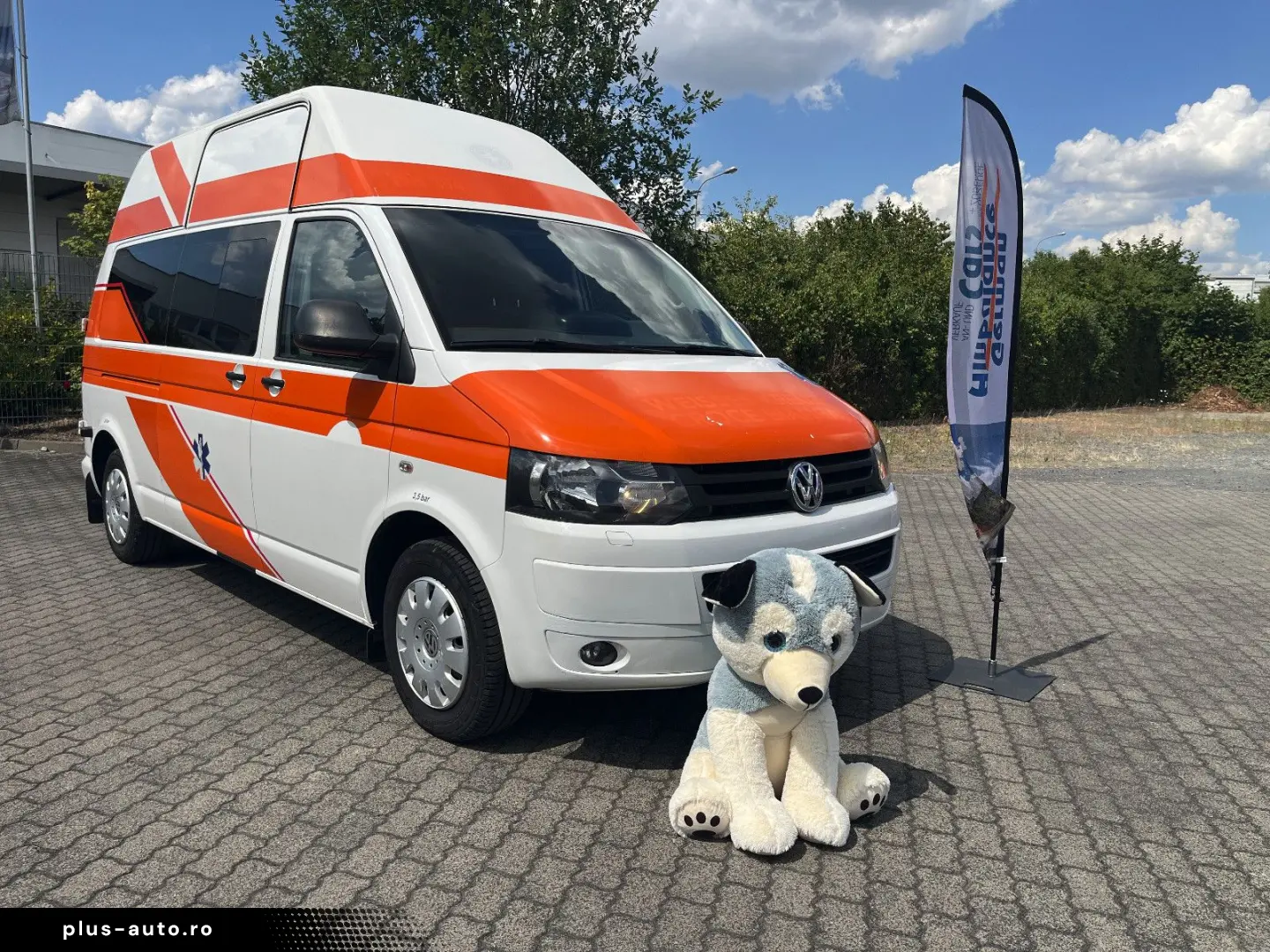 VW T5 Ambulanta