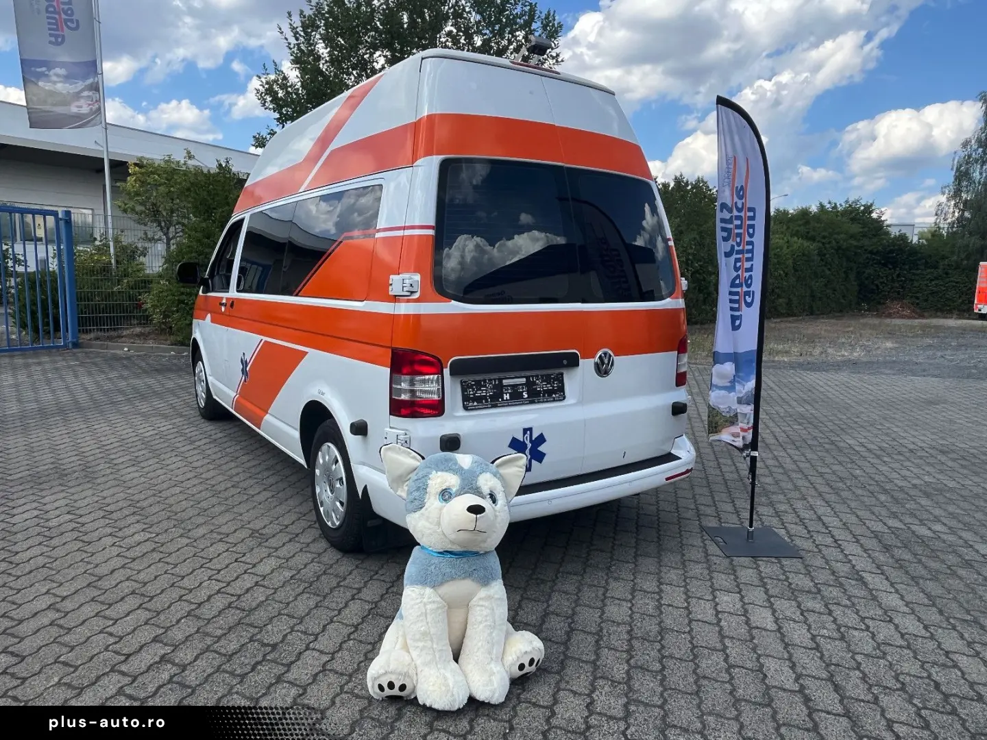 VW T5 Ambulanta