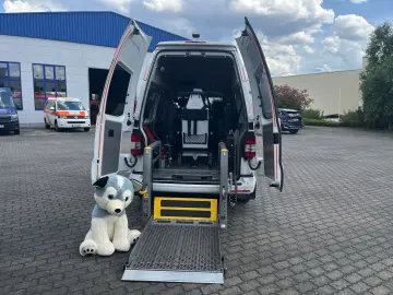 VW T5 Ambulanta