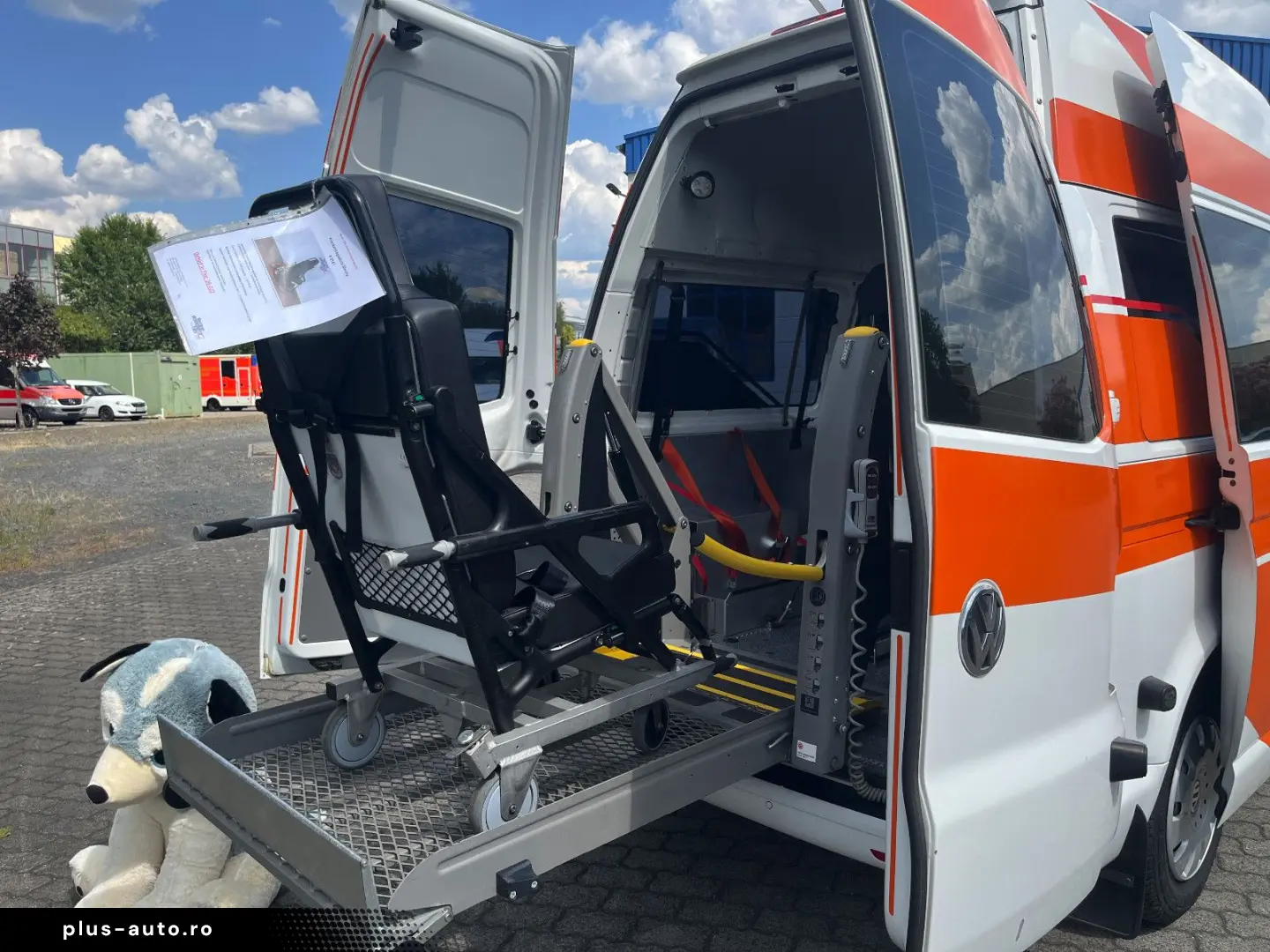 VW T5 Ambulanta
