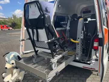 VW T5 Ambulanta