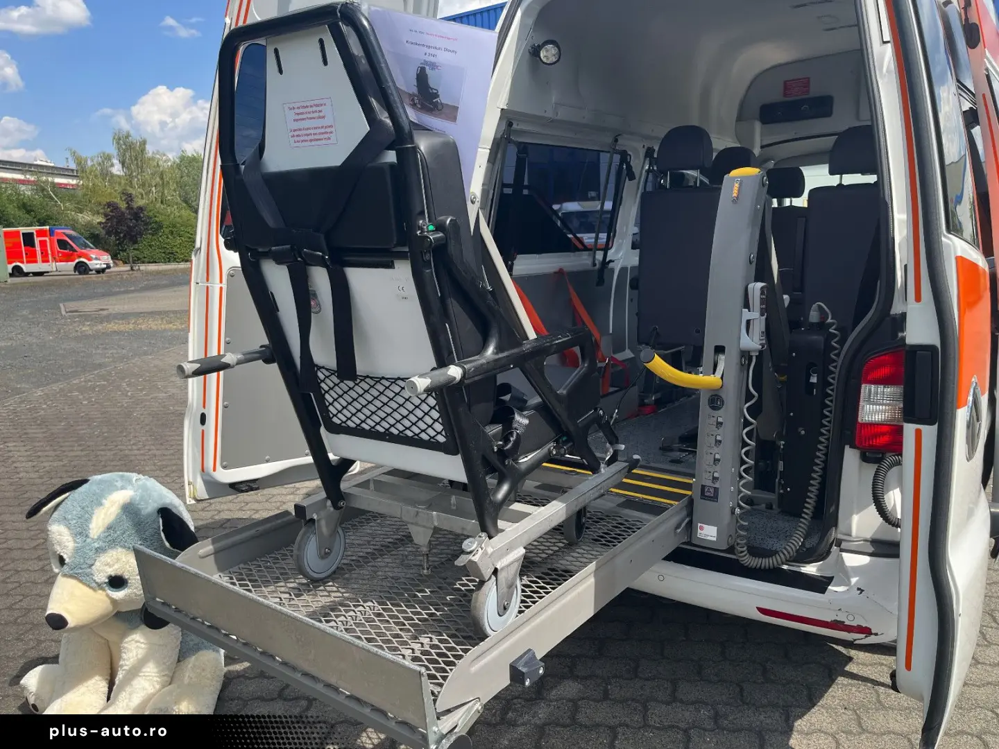 VW T5 Ambulanta