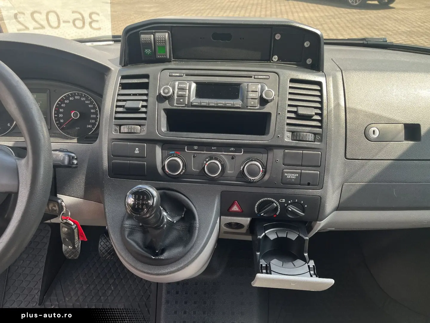VW T5 Ambulanta