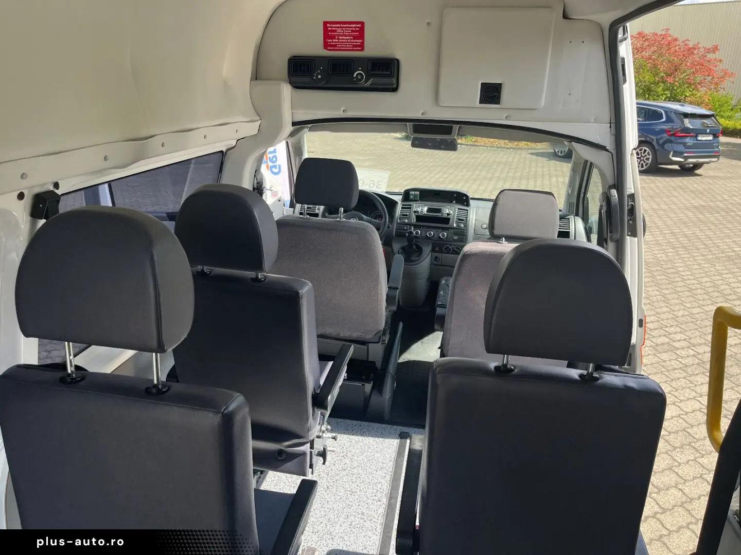 VW T5 Ambulanta