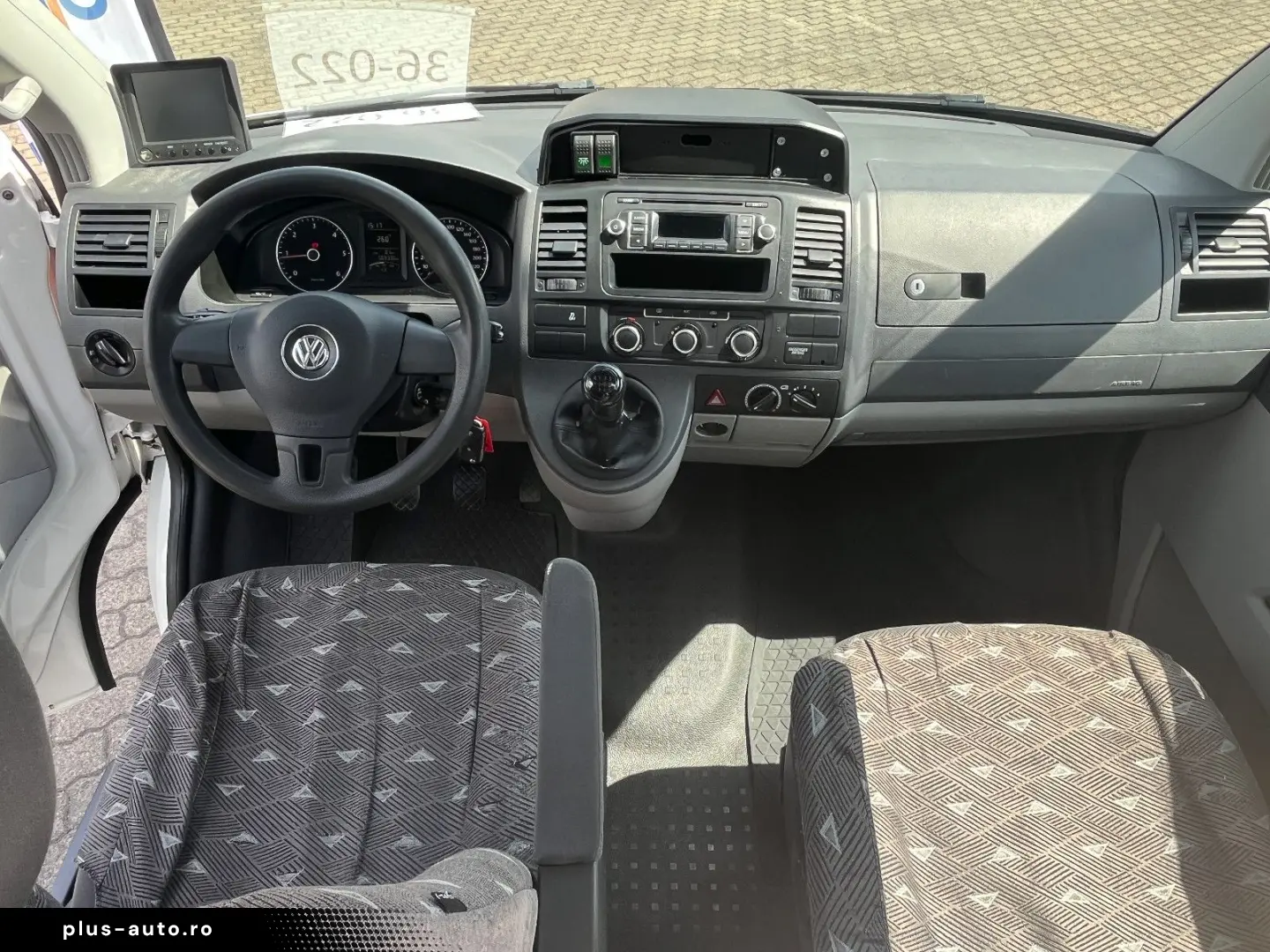 VW T5 Ambulanta