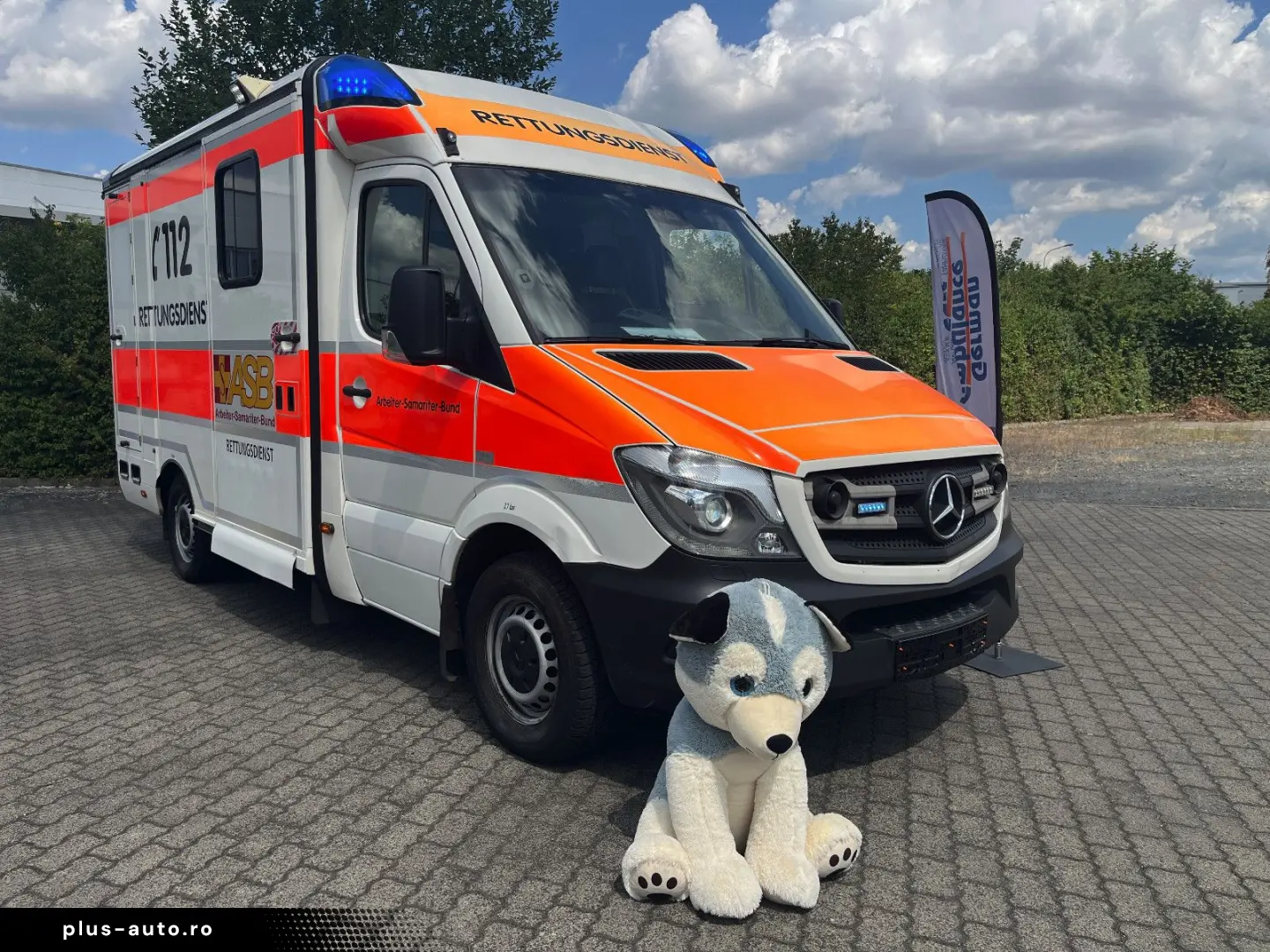 MERCEDES-BENZ Sprinter 316 Ambulanta