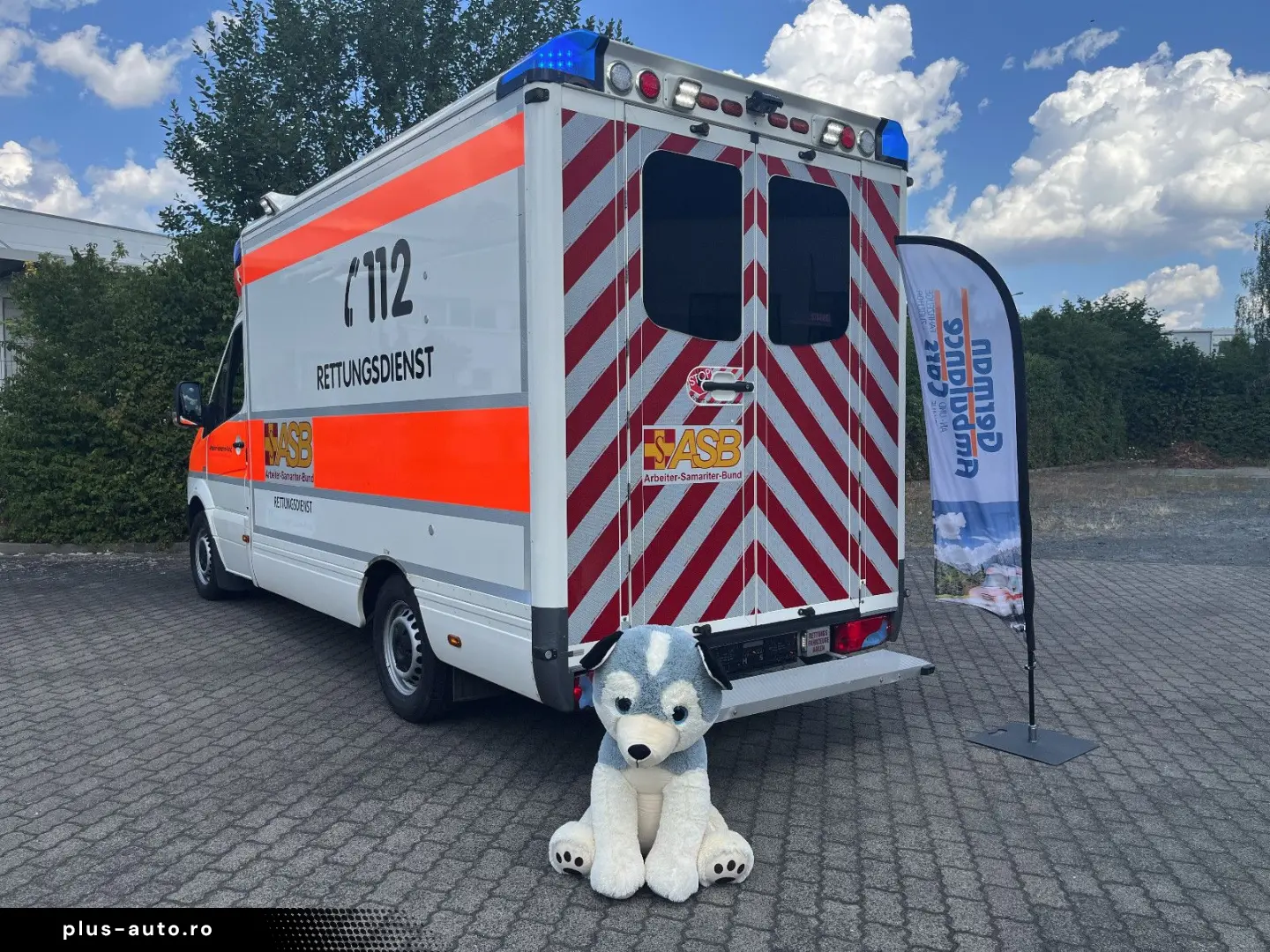 MERCEDES-BENZ Sprinter 316 Ambulanta
