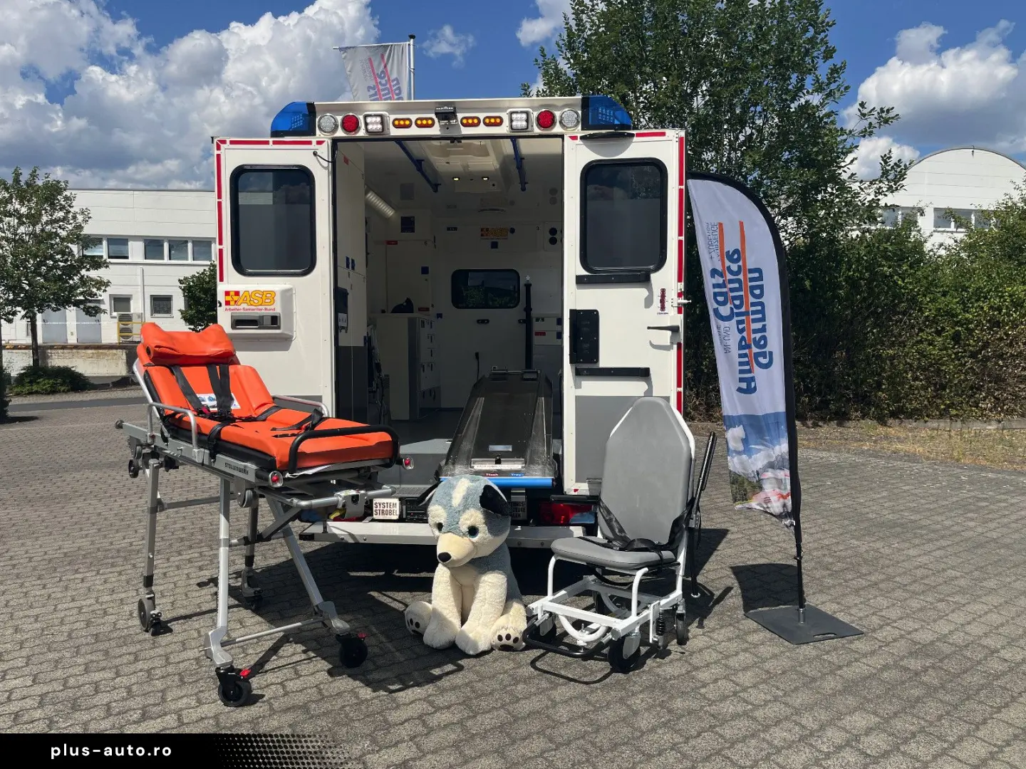MERCEDES-BENZ Sprinter 316 Ambulanta