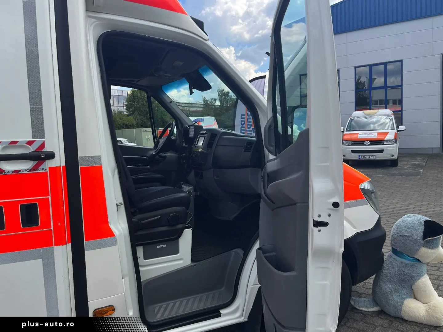 MERCEDES-BENZ Sprinter 316 Ambulanta