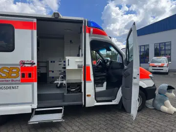 MERCEDES-BENZ Sprinter 316 Ambulanta