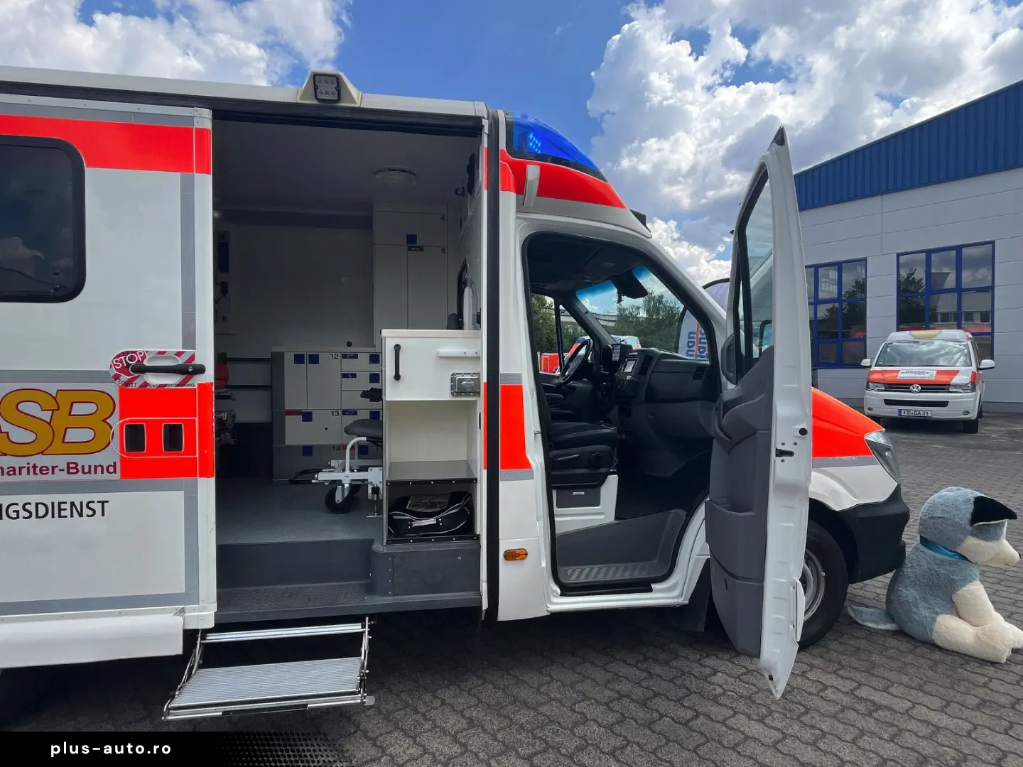 MERCEDES-BENZ Sprinter 316 Ambulanta