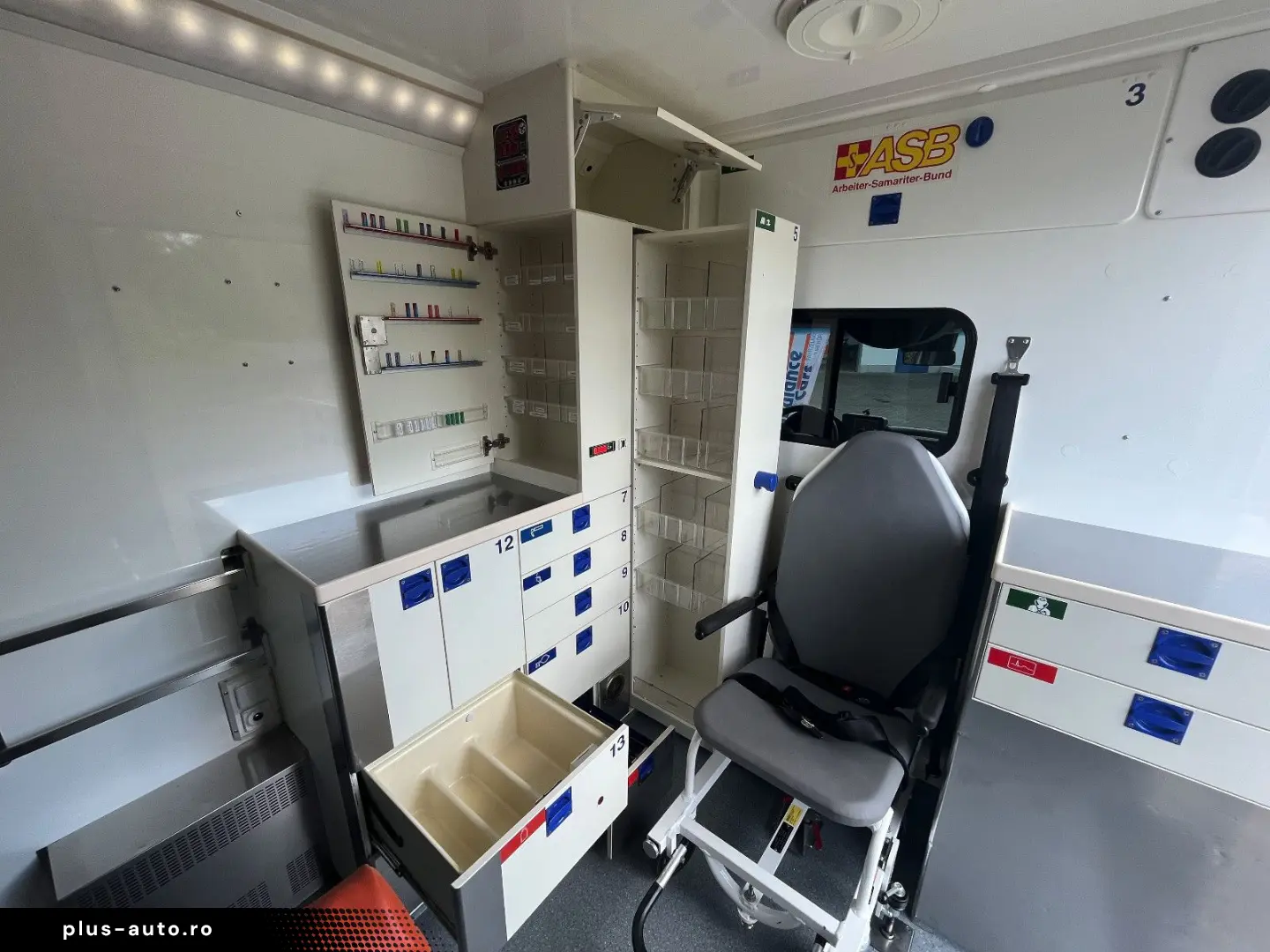 MERCEDES-BENZ Sprinter 316 Ambulanta
