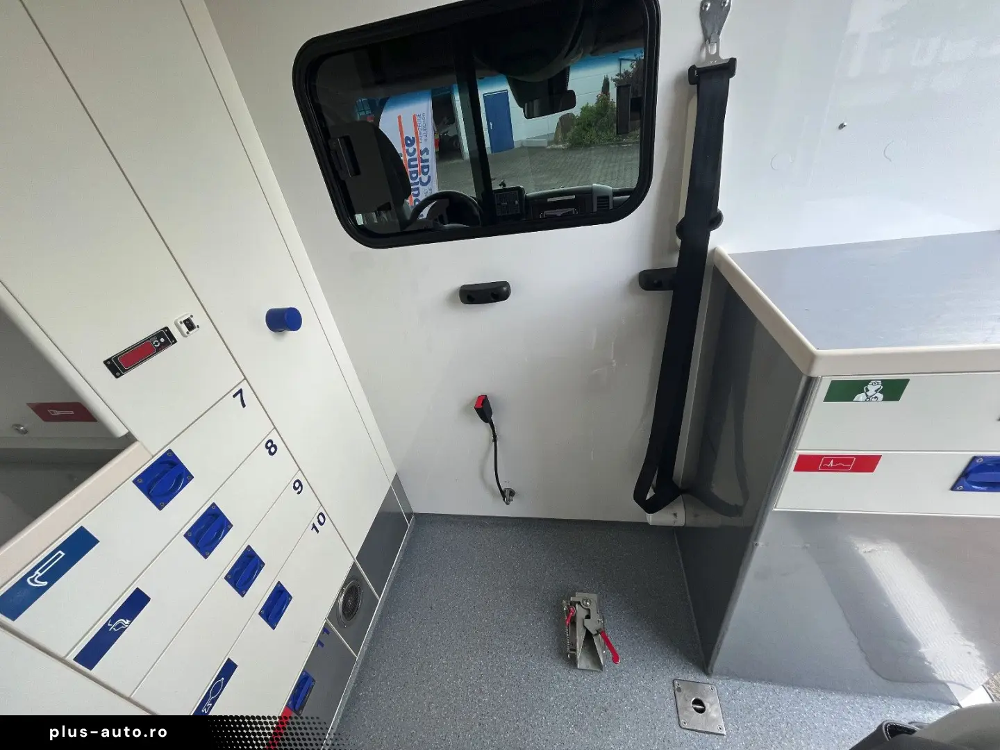 MERCEDES-BENZ Sprinter 316 Ambulanta
