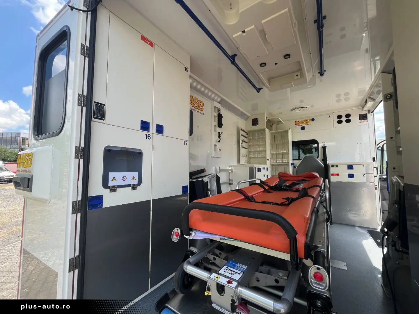 MERCEDES-BENZ Sprinter 316 Ambulanta