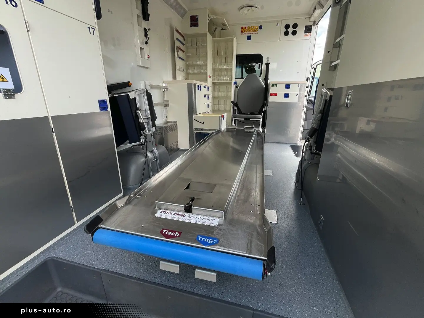 MERCEDES-BENZ Sprinter 316 Ambulanta