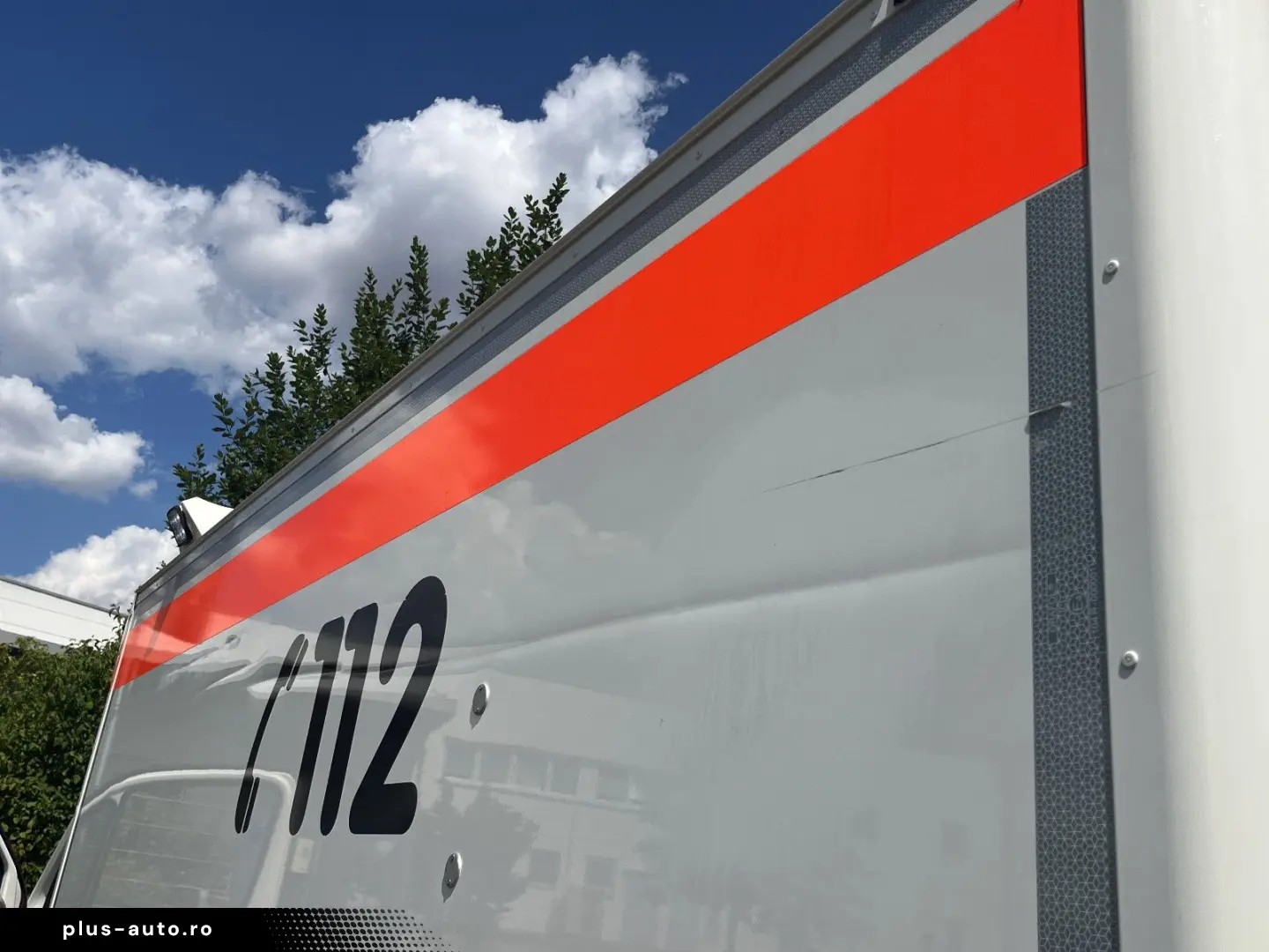 MERCEDES-BENZ Sprinter 316 Ambulanta