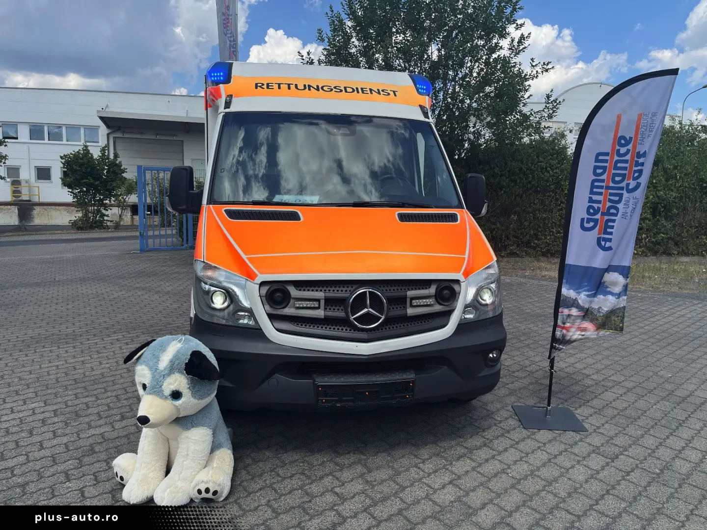 MERCEDES-BENZ Sprinter 316 Ambulanta