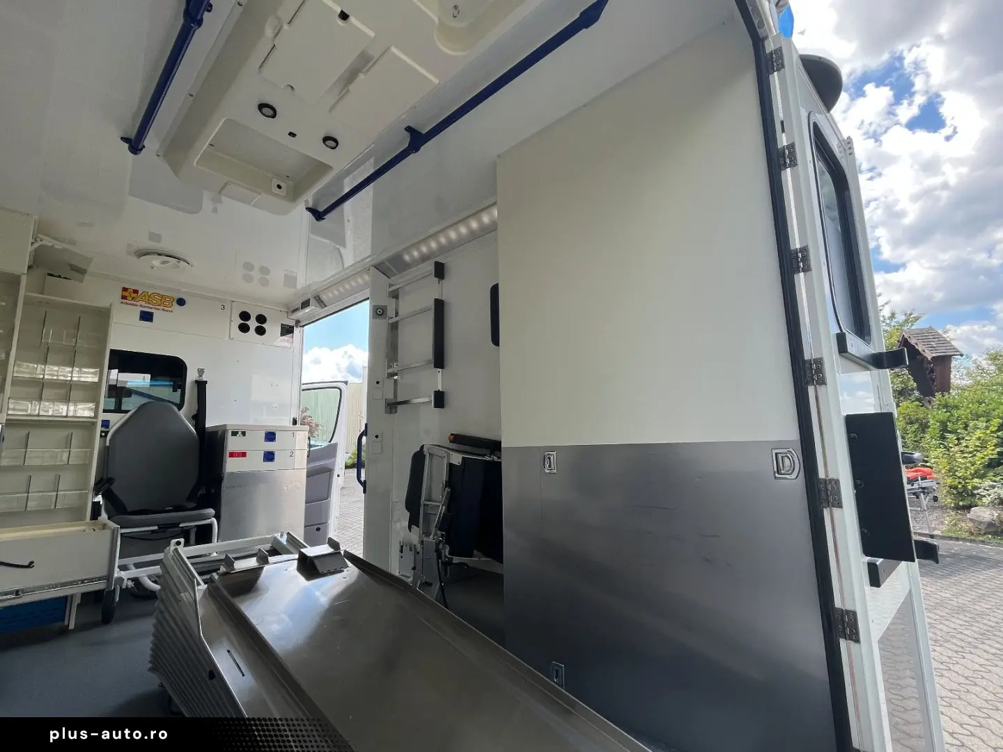 MERCEDES-BENZ Sprinter 316 Ambulanta