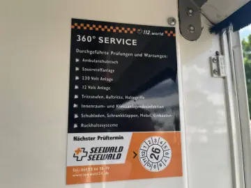 MERCEDES-BENZ Sprinter 316 Ambulanta