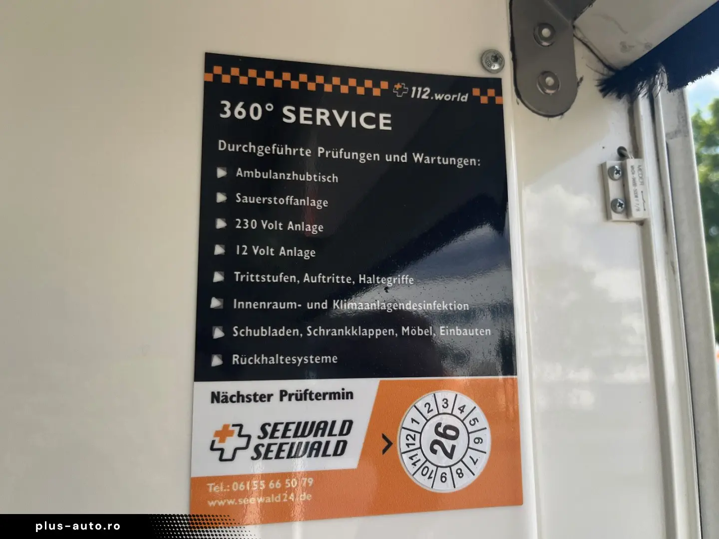 MERCEDES-BENZ Sprinter 316 Ambulanta