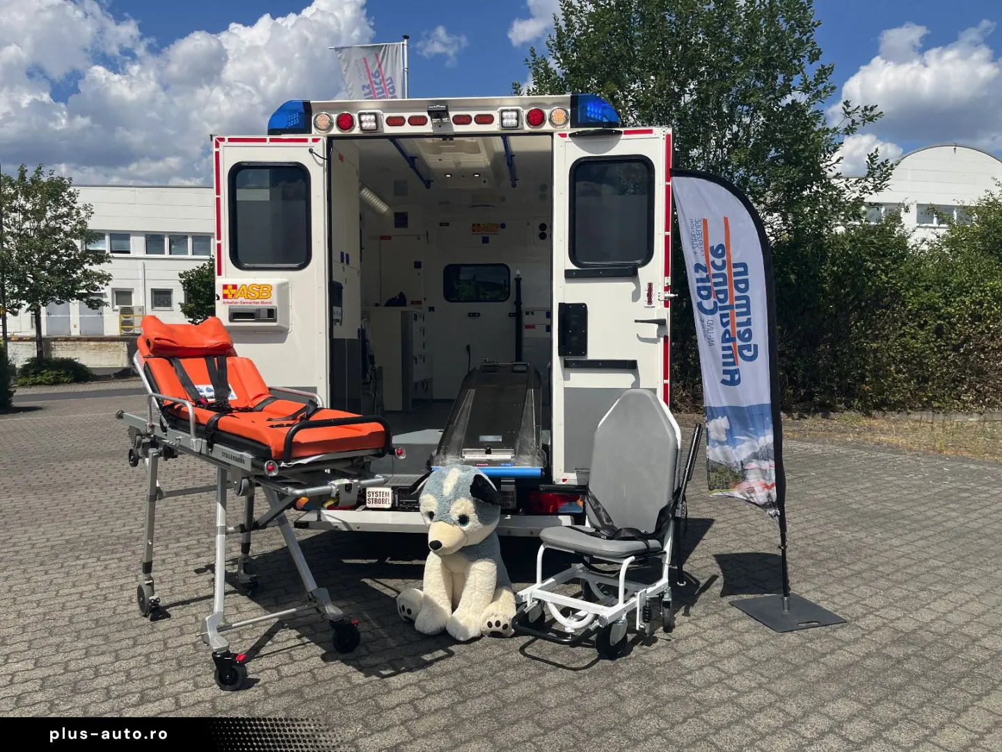MERCEDES-BENZ Sprinter 316 Ambulanta