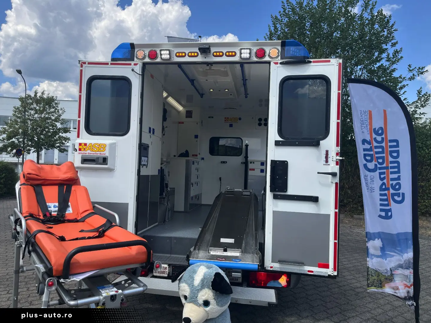 MERCEDES-BENZ Sprinter 316 Ambulanta