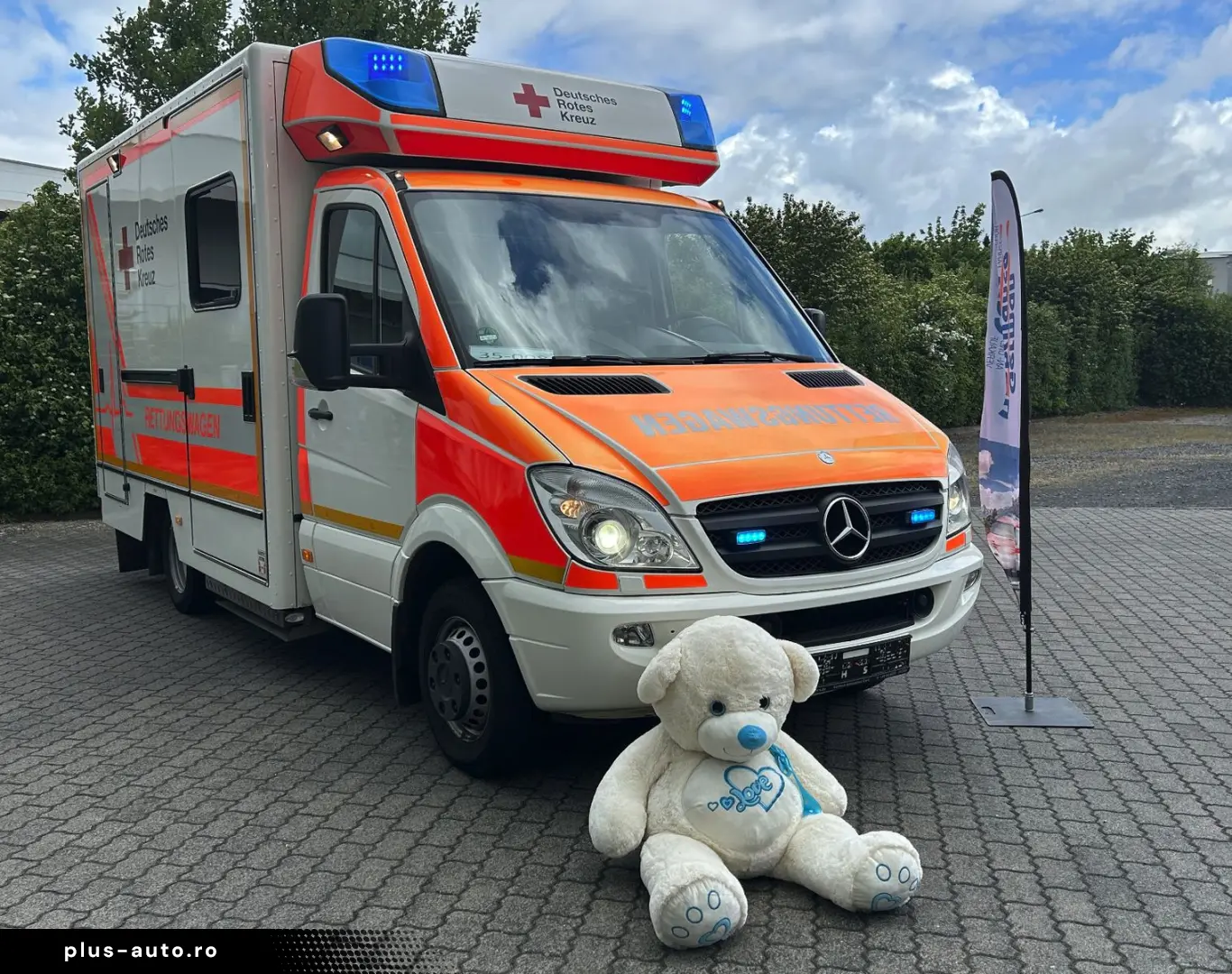 MERCEDES-BENZ 519 Sprinter Ambulanta