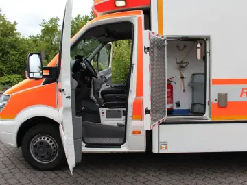 MERCEDES-BENZ 519 Sprinter Ambulanta