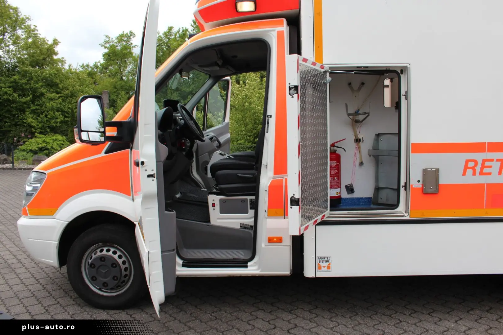 MERCEDES-BENZ 519 Sprinter Ambulanta
