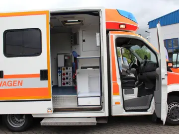 MERCEDES-BENZ 519 Sprinter Ambulanta