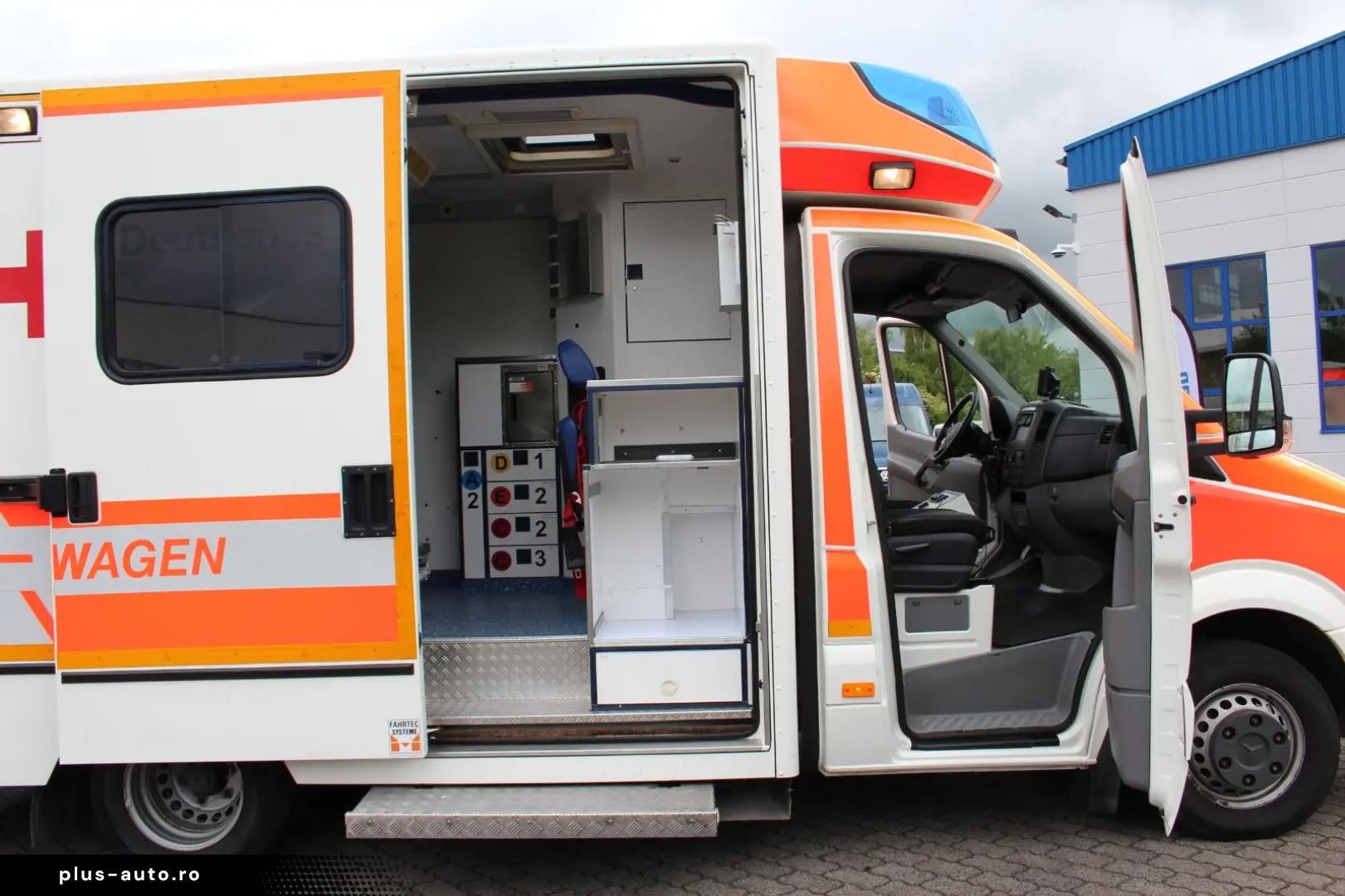 MERCEDES-BENZ 519 Sprinter Ambulanta