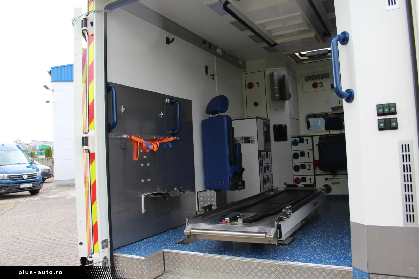 MERCEDES-BENZ 519 Sprinter Ambulanta