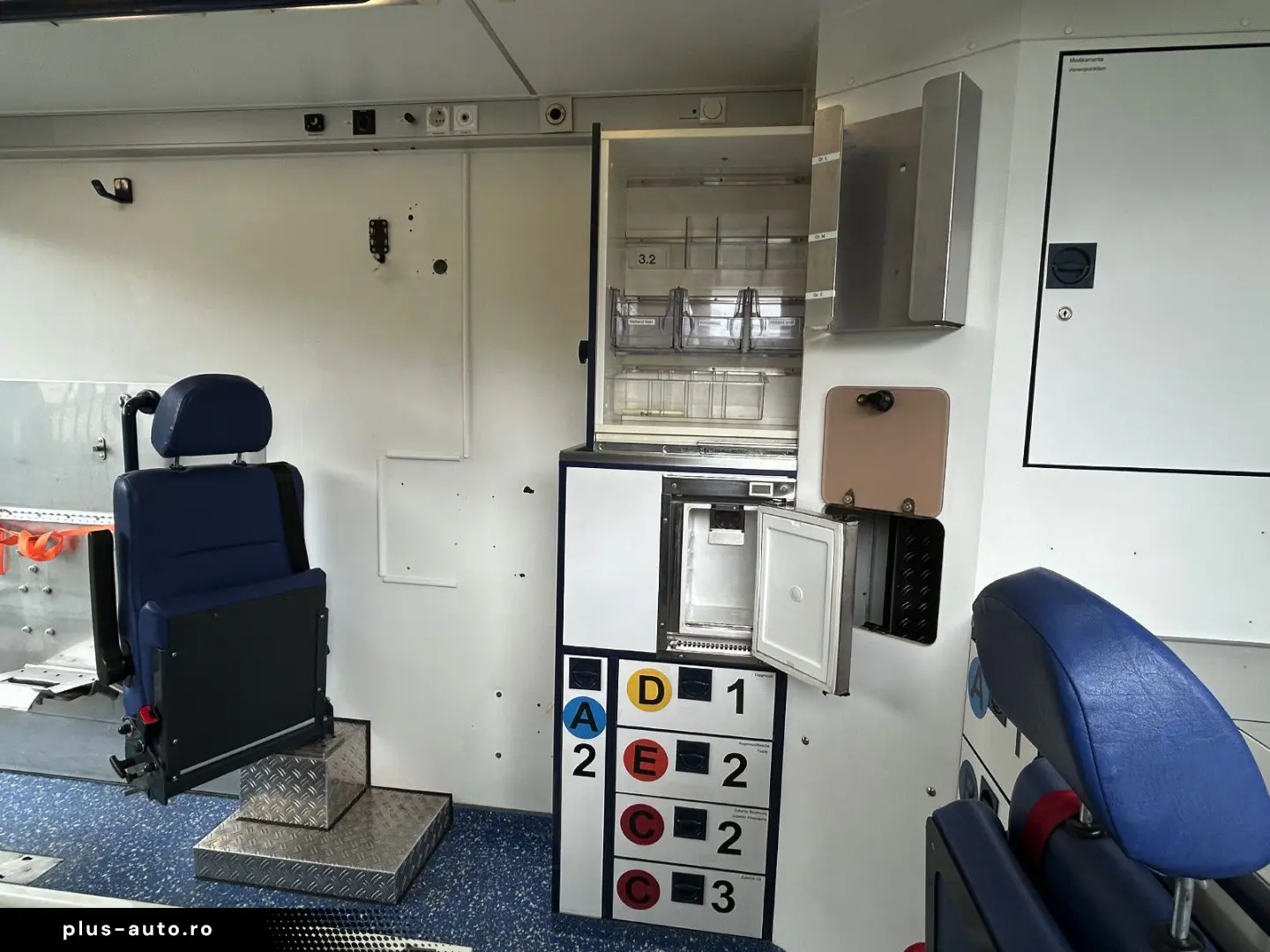 MERCEDES-BENZ 519 Sprinter Ambulanta