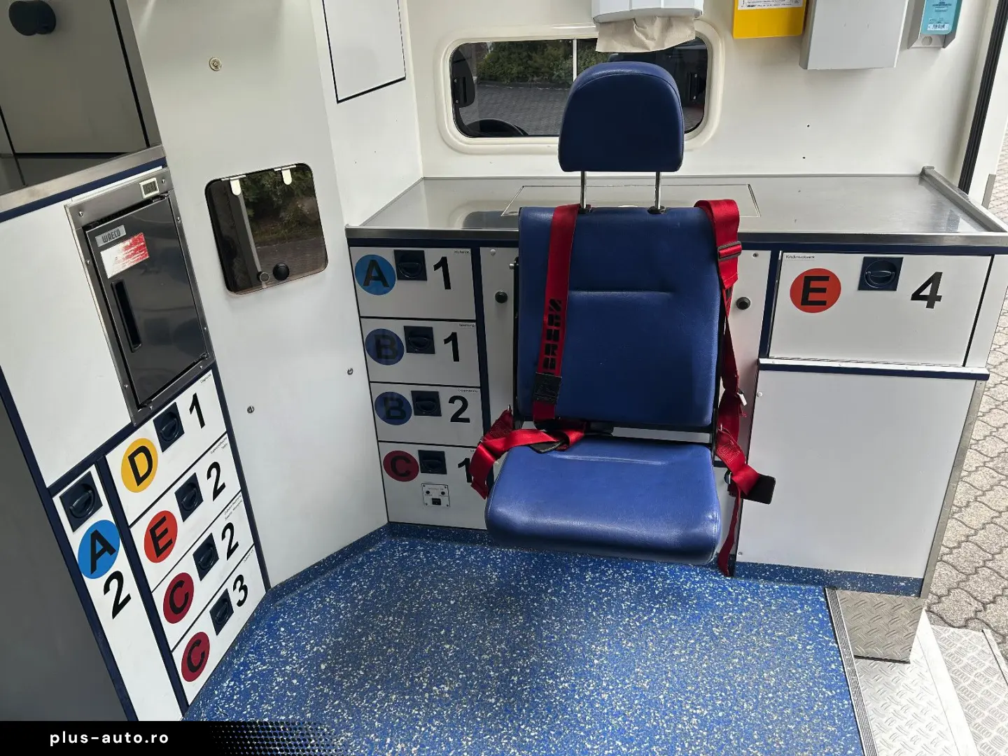 MERCEDES-BENZ 519 Sprinter Ambulanta