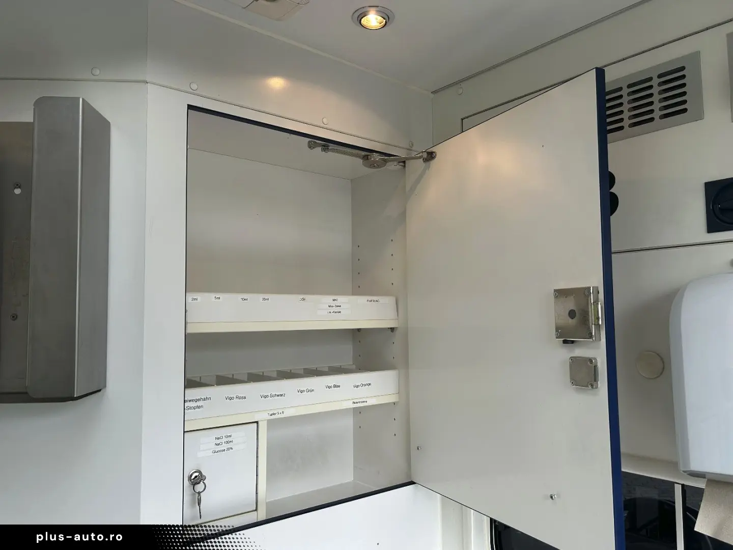 MERCEDES-BENZ 519 Sprinter Ambulanta