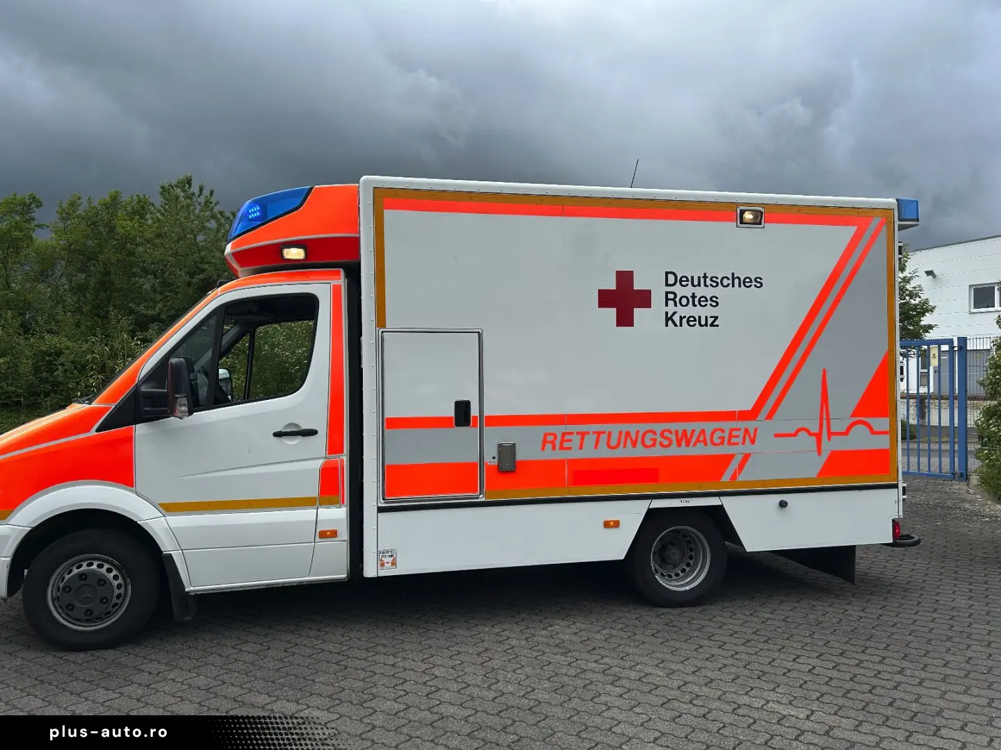 MERCEDES-BENZ 519 Sprinter Ambulanta
